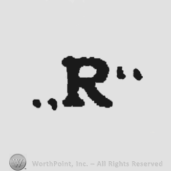 Capital R.