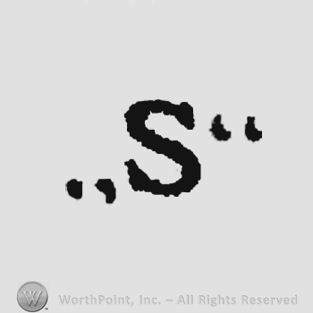 Capital S.