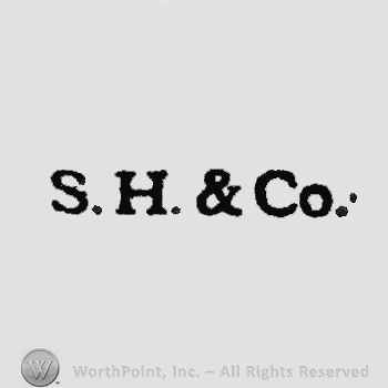 Letters S.H. & Co. in uppercase.