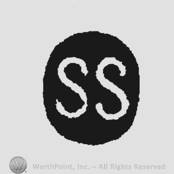 Letters SS in uppercase.