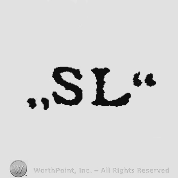 Letters SL in uppercase.