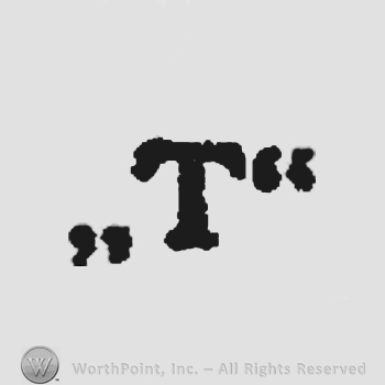 Capital T.