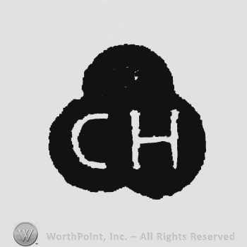 Letters CH in uppercase with an asterisk above.