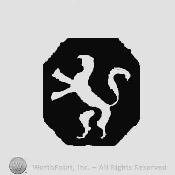 A pranced lion.