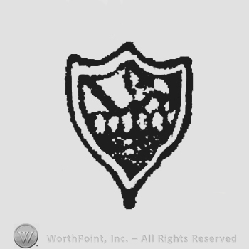 A shield with an unknown design.