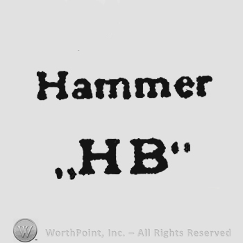 The word Hammer over letters HB in uppercase.