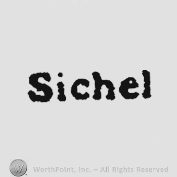The word Sichel.