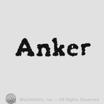 The word Anker.