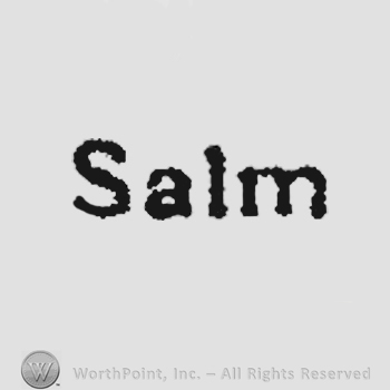 The word Salm.