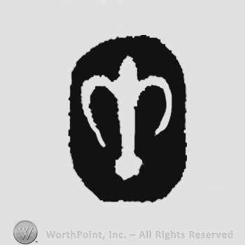 A fleur de lis.