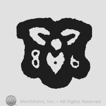 The image of a flower over number 86.