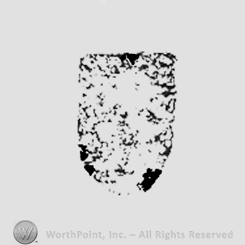 A shield with a cross on it.