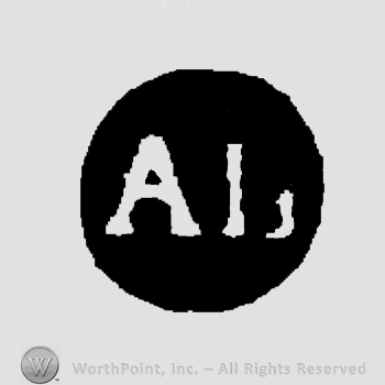 Letters AL in uppercase.