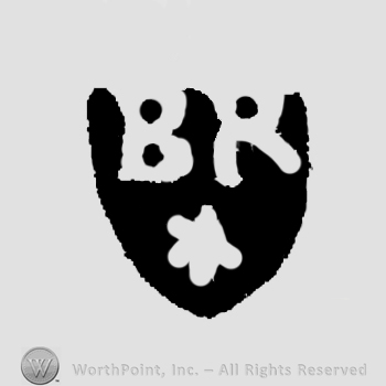 Letters BR in uppercase over an asterisk.