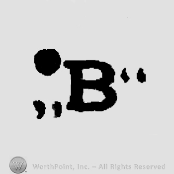 Capital B.