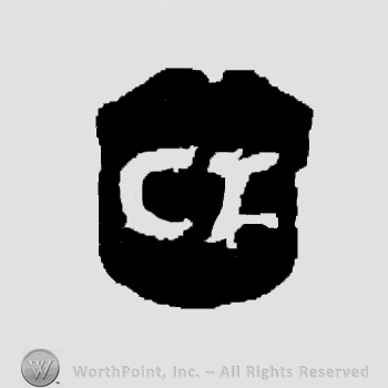 Letters CZ in uppercase.
