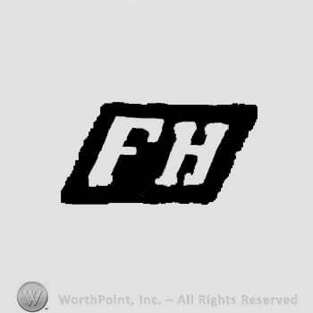 Letters FH in uppercase.