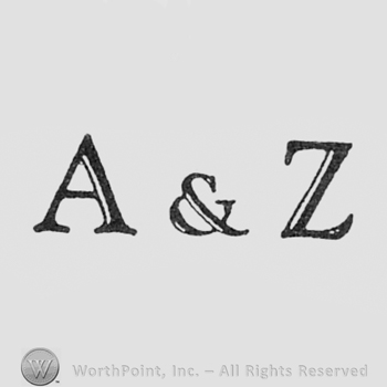 Letters A & Z.