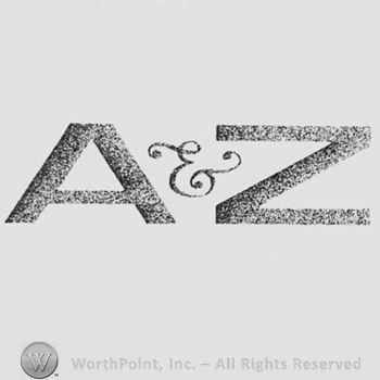 Letters A & Z.