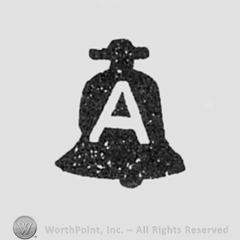Bell with letter A on it.