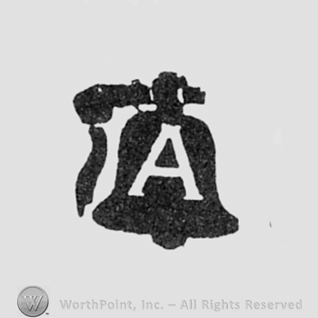 Bell with letter A on it.