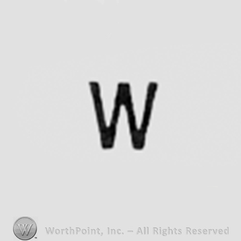 Letter W.
