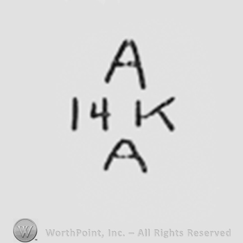 Double A and 14K written between.