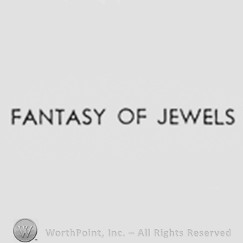 Words FANTASY OF JEWELS.