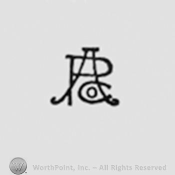 Monogram of letters PACO.