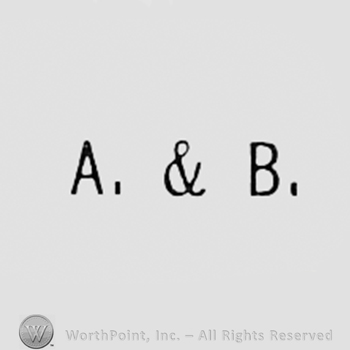 Letters A&B.
