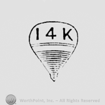 14K written over a balloon.