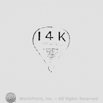14K written over a balloon.