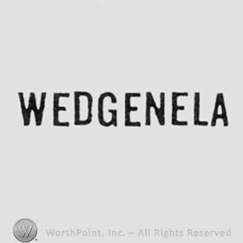 Word WEDGENELA.