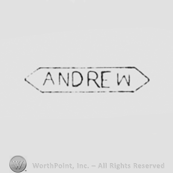 Word ANDREW.