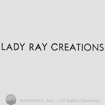 Words LADY RAY CREATIONS.