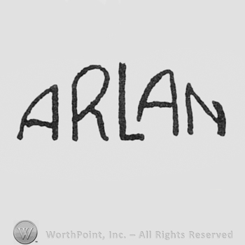 Word ARLAN.