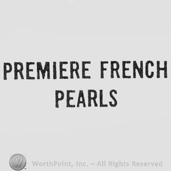 Words: PREMIERE FRENCH PEARLS.