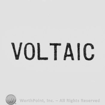 Word VOLTAIC.