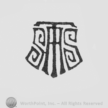 Monogram of letters STAS.