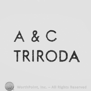 Letters A & C written above word TRIRODA.