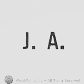 Letters J and A.