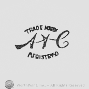 Letters A & C and words TRADE MARK REGISTERED written above and bellow.