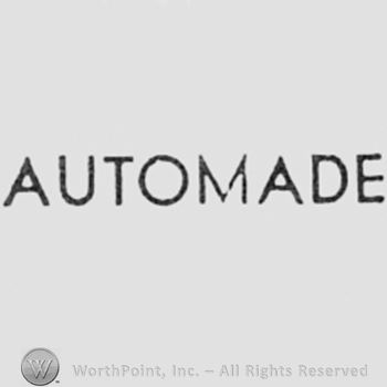 Word AUTOMADE.