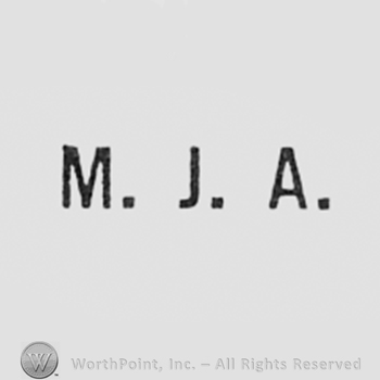 Letters MJA.