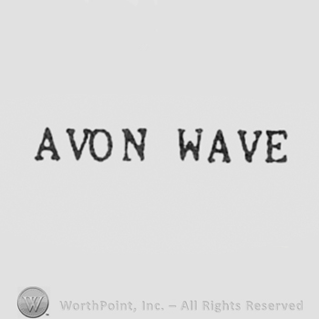 Words AVON WAVE.