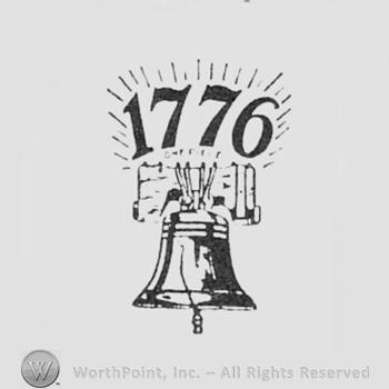 Bell with year 1776 above.