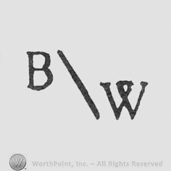 Letters B and W.