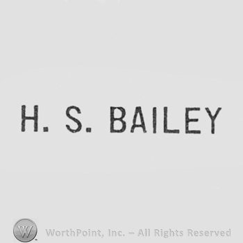 Word H.S.BAILEY.