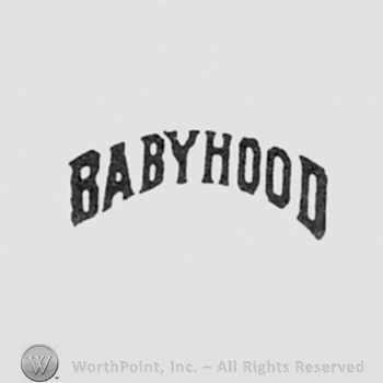 Word BABYHOOD.
