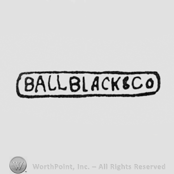Word BALLBLACK & CO.